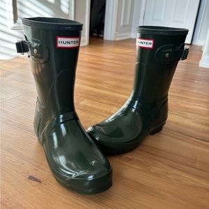 Hunter Rain Boots Short Size 7